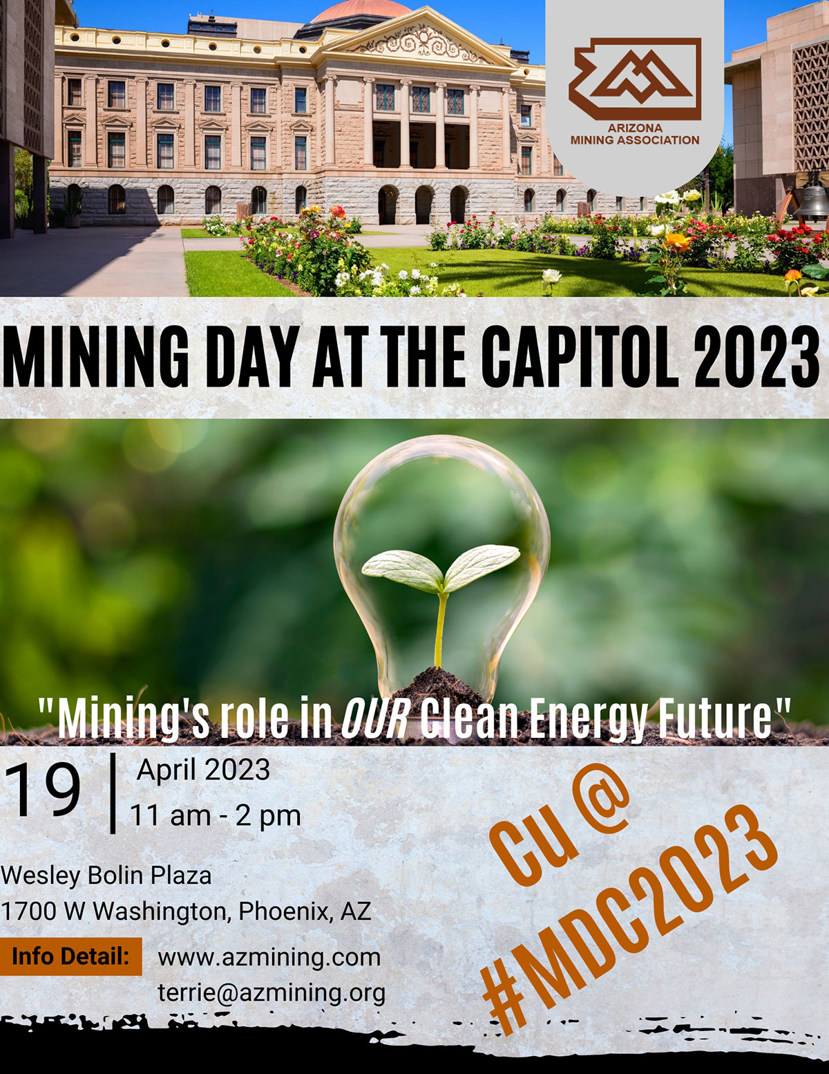 Mining Day at the Capital 2023