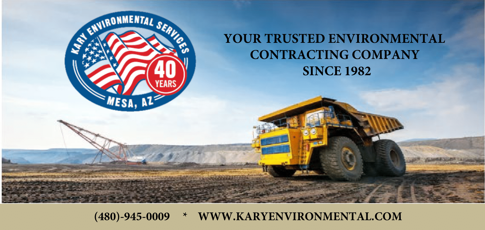 Ad: Kary Environmental Services
