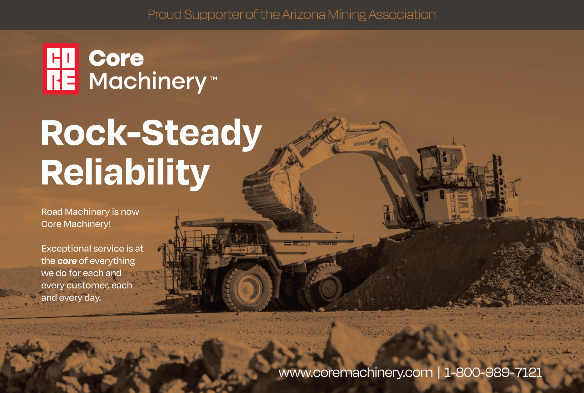 Ad: Core Machinery